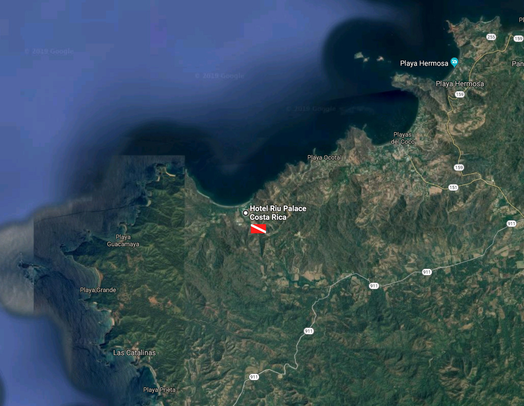 Scuba Diving Riu Palace - Costa Rica